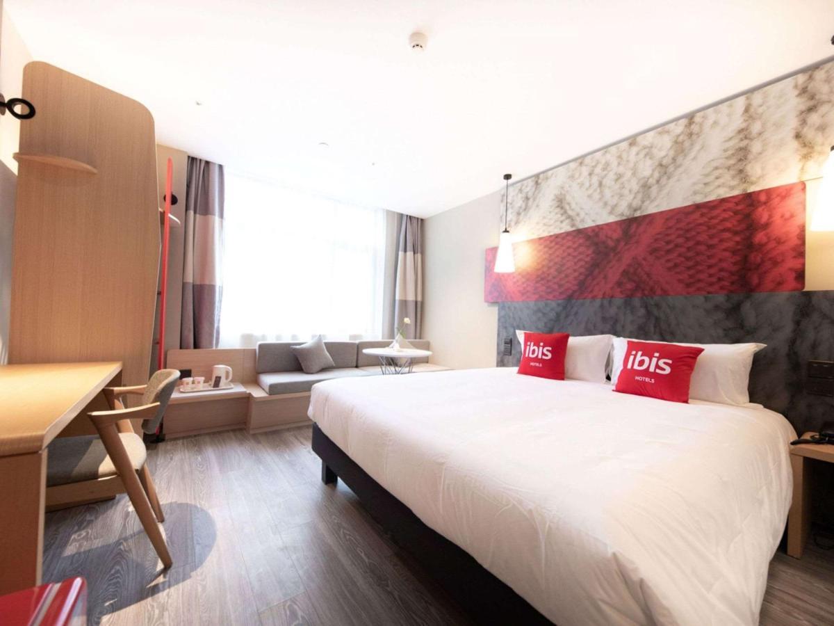 Ibis Suzhou Sanxiang Road Hotel المظهر الخارجي الصورة