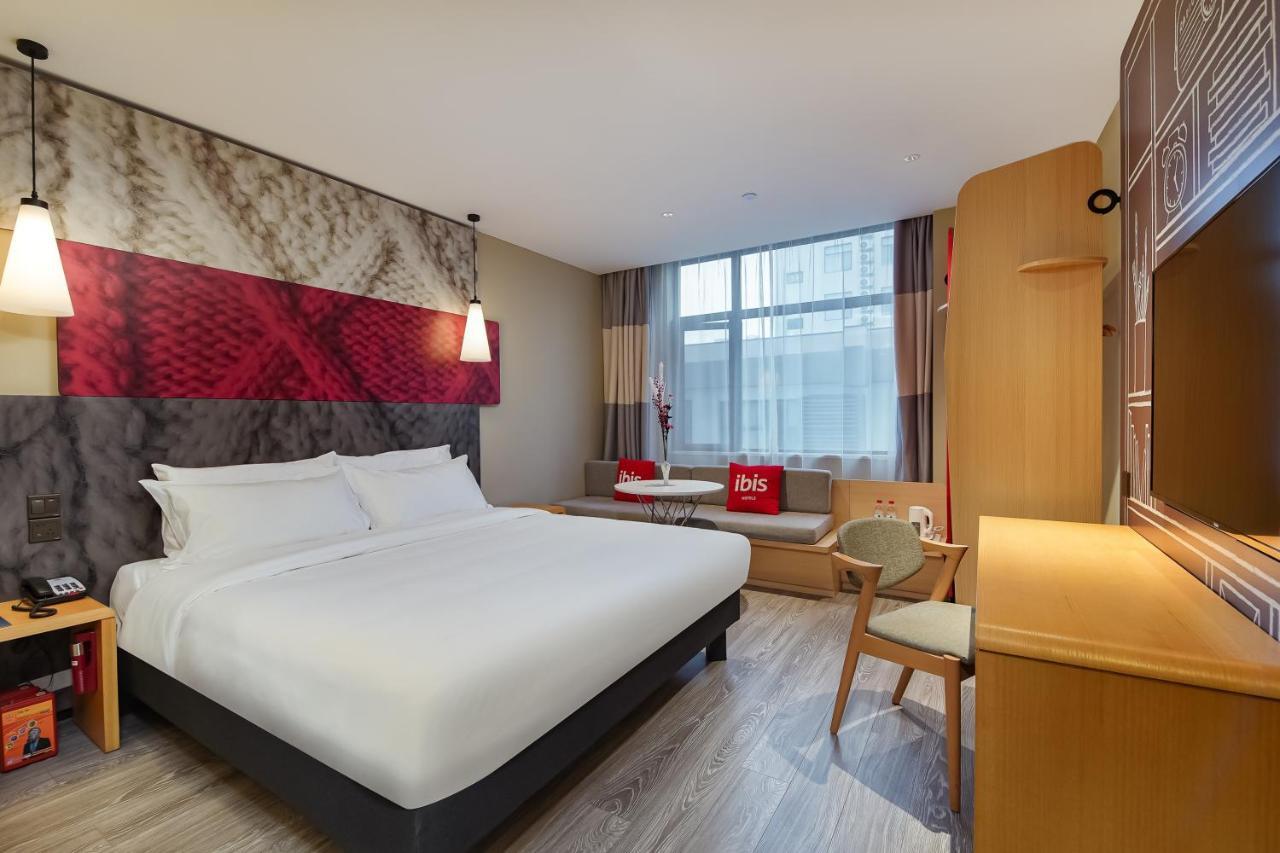 Ibis Suzhou Sanxiang Road Hotel المظهر الخارجي الصورة
